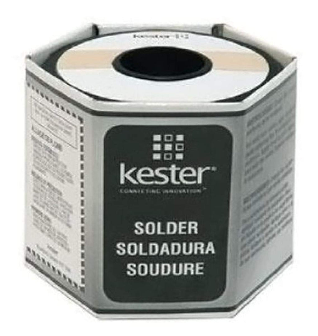 Kester24-6337-8806 245 No-Clean Flux Core Solder, 63/37 .015", 1 lb. - NewNest Australia