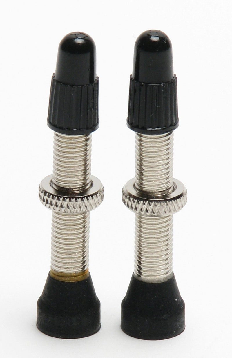 Stan's NoTubes Valve STEM Pair, Universal, Brass, Presta, 35MM - NewNest Australia