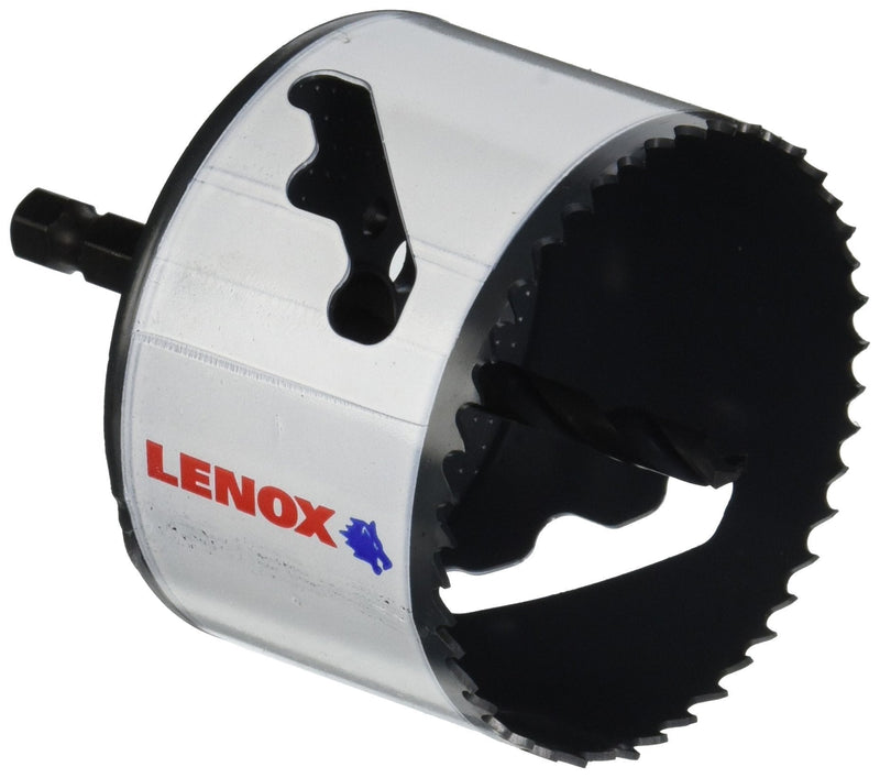 LENOX Tools Hole Saw with Arbor, Speed Slot, 3-Inch (1772963) 1 - NewNest Australia