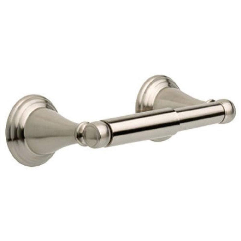 Delta Faucet 79650-BN Windemere Toilet Paper Holder, Satin Nickel - NewNest Australia