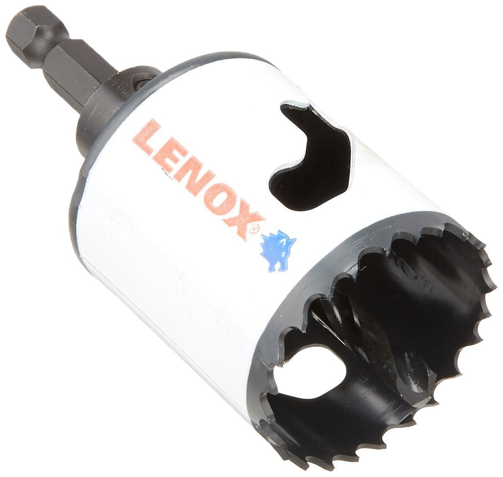 LENOX Tools Hole Saw with Arbor, Speed Slot, 1-3/4-Inch (1772933) metal - NewNest Australia