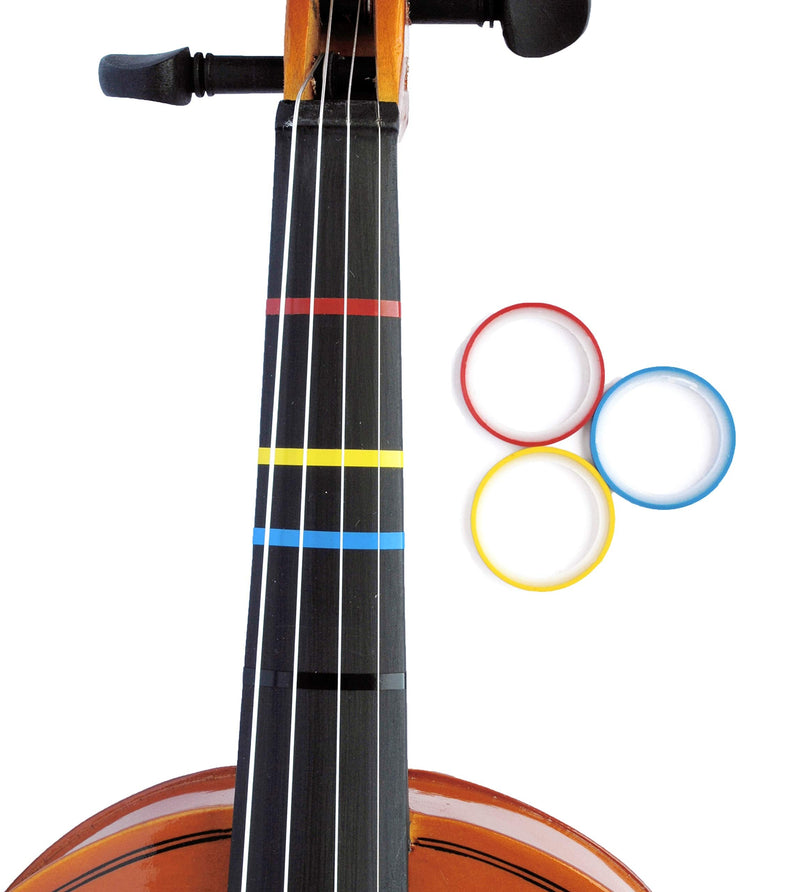 3 Mini Color Violin Fingering Tape for Fretboard Note Positions - NewNest Australia