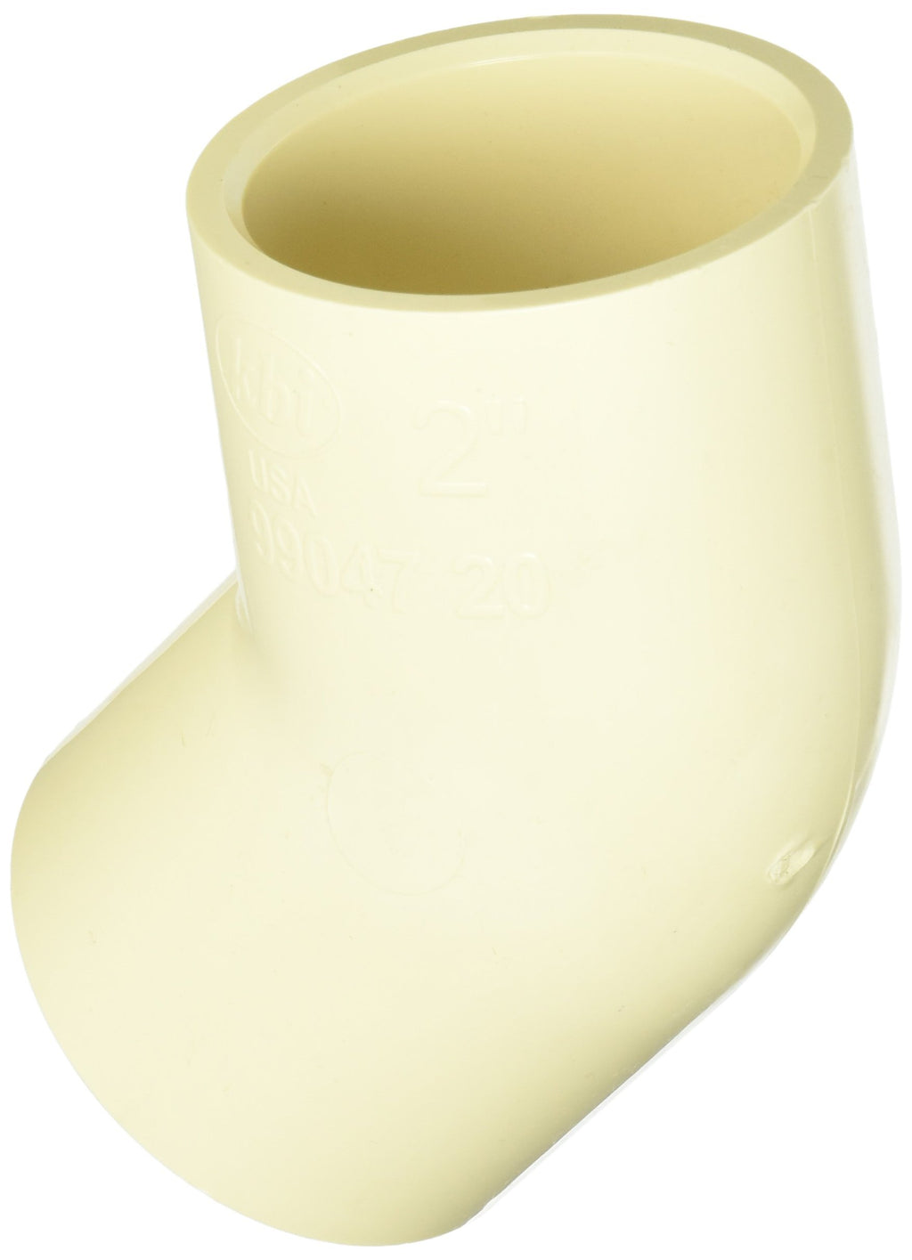 King Brothers Inc. RCW-2000-S 2-Inch Solvent PXL CPVC 45 Elbow, Tan - NewNest Australia