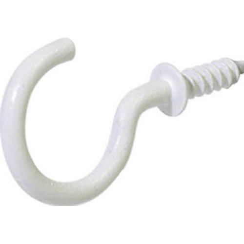 NewNest Australia - The Hillman Group 122322 Cup Hook, 1-1/4-Inch, White (Pack of 2) 