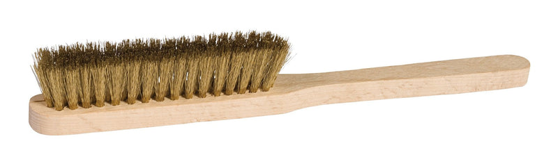 Redecker Brass Wire Brush with Untreated Beechwood, 8-5/8-Inches - NewNest Australia