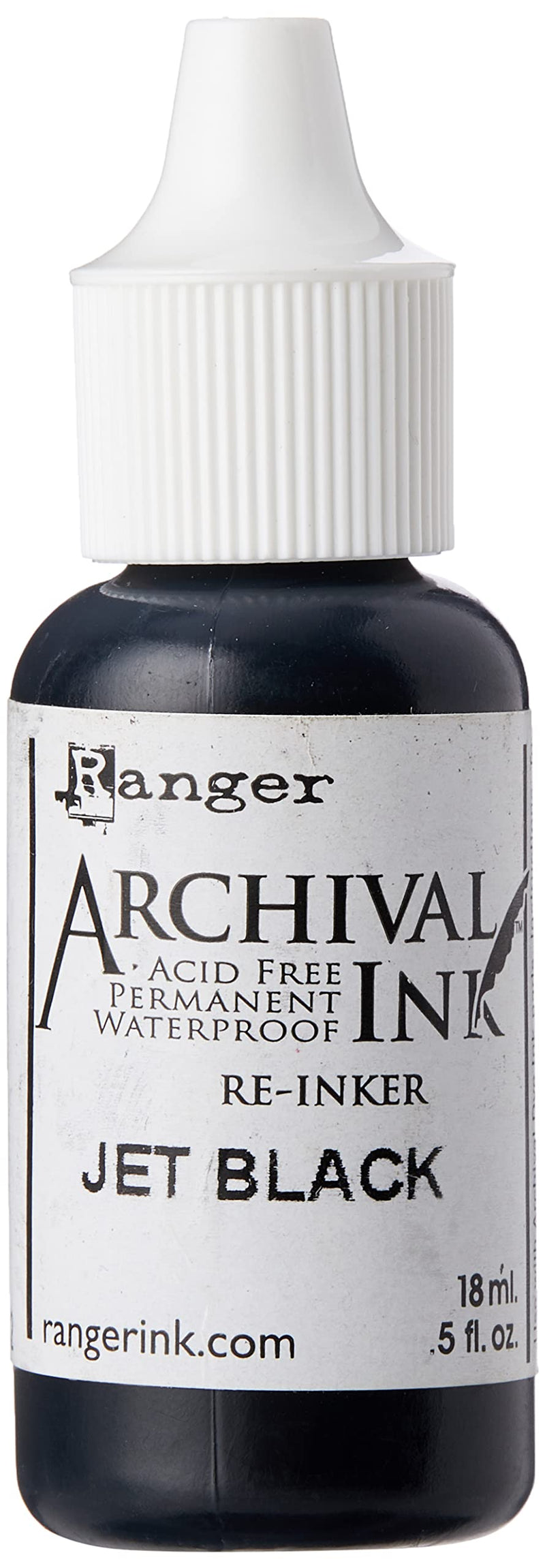 Ranger ARR5-30799 Reinker Archival, Jet Black - NewNest Australia