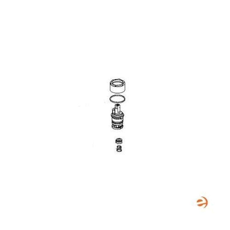 Delta RP64772 Talbott Stem Unit Assembly, Seat and Spring, Bonnet Nut and Washer, Chrome - NewNest Australia