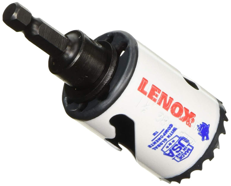 LENOX Tools Bi-Metal Speed Slot Arbored Hole Saw with T3 Technology, 1-1/2" - 1772729 - NewNest Australia