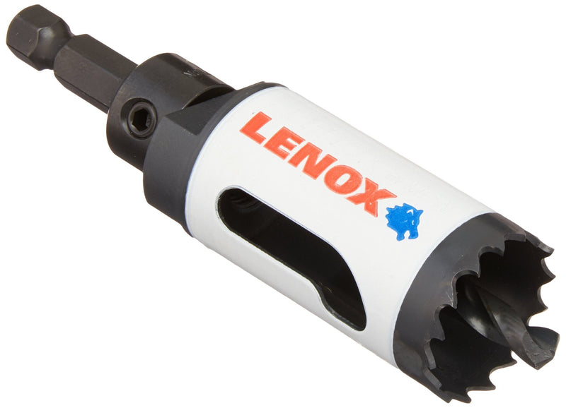 LENOX Tools Hole Saw, Bi-Metal, Speed Slot, Arbored, 1-1/8-Inch (1772483) - NewNest Australia