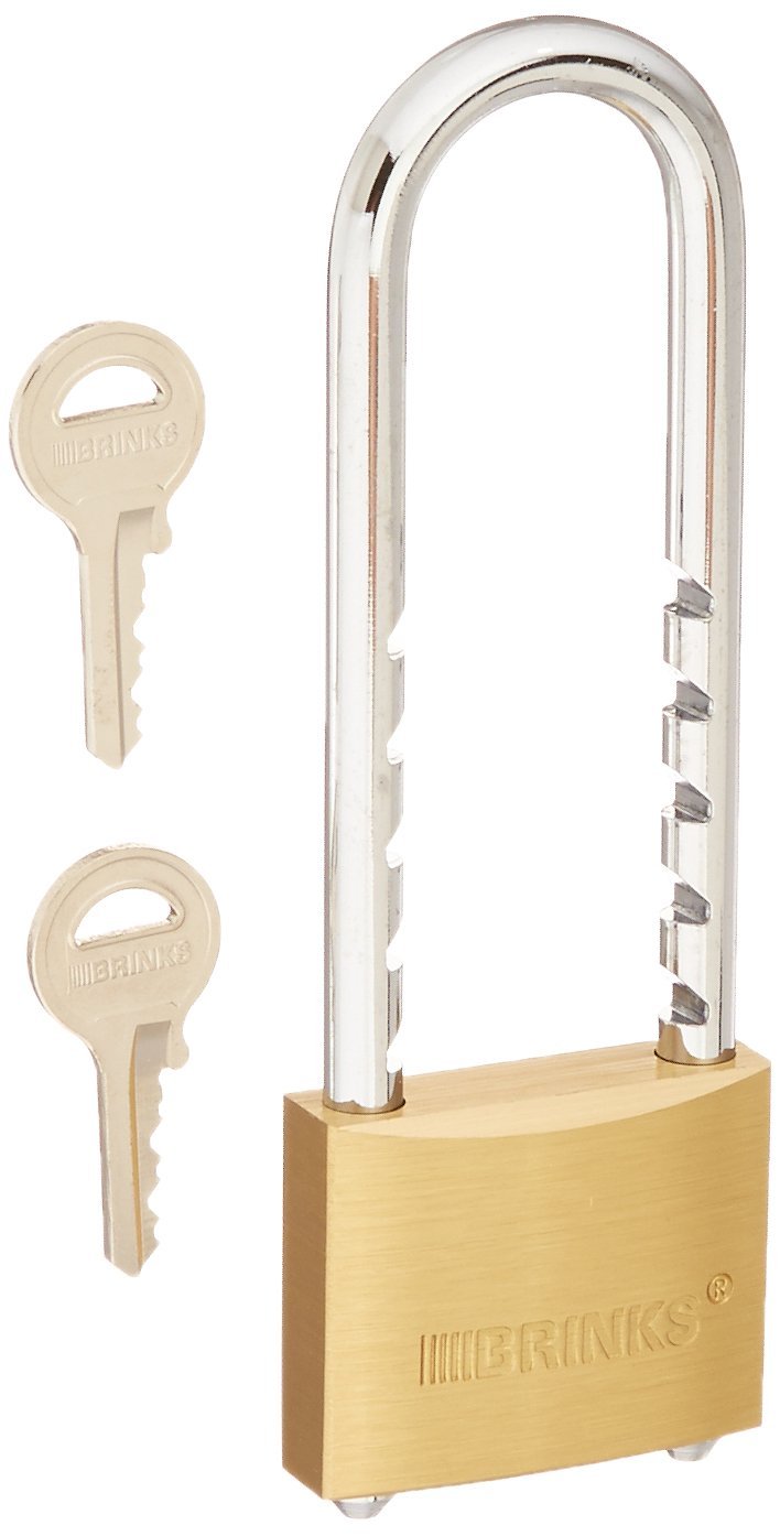 Brinks 671-50061 Commercial 50mm Brass Solid Body Lock with Adjustable Shackle - NewNest Australia