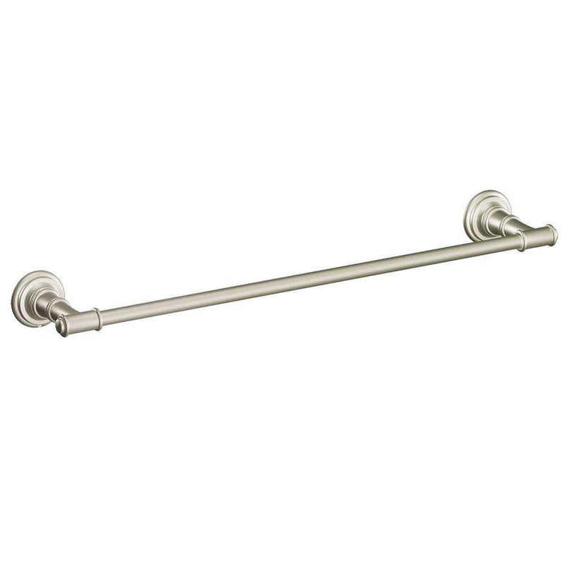 Moen DN9118BN Ellsworth 18-Inch Towel Bar, Brushed Nickel - NewNest Australia