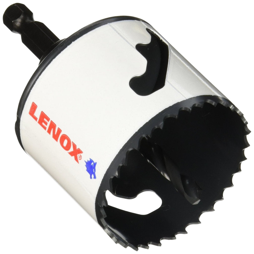 LENOX Tools Hole Saw, Bi-Metal, Speed Slot, Arbored, 2-3/8-Inch (1772953) - NewNest Australia