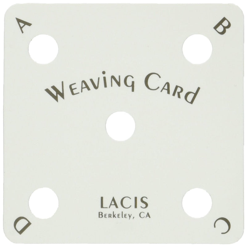 Lacis Card Weaving Cards, 25-Pack White - NewNest Australia