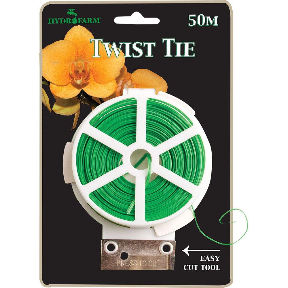 Hydrofarm HGTT Twist Tie with Tool, Green - NewNest Australia