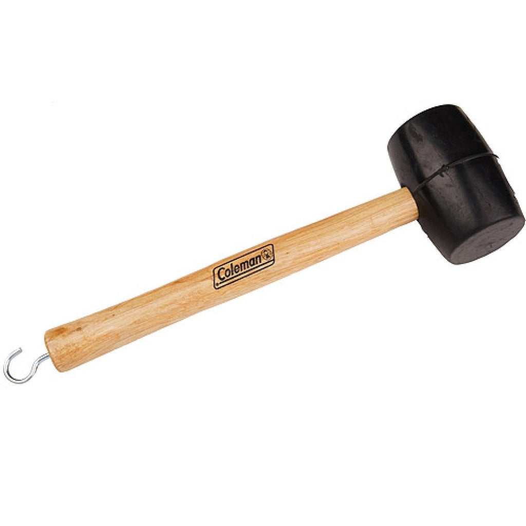 Coleman Rubber Mallet with Tent Peg Remover - NewNest Australia