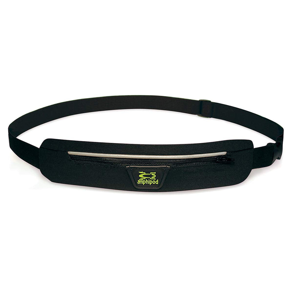 Amphipod AirFlow Microstretch Belt Black/Silver OS - NewNest Australia