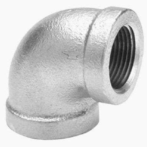 Anvil 8700124152, Malleable Iron Pipe Fitting, 90 Degree Elbow, 1/2" NPT Female, Galvanized Finish 0.5 Inch - NewNest Australia