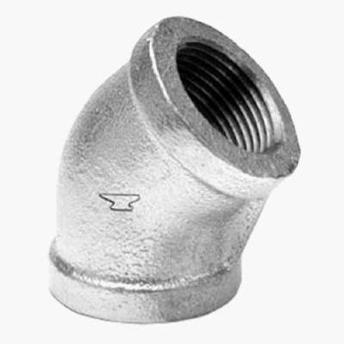 Anvil 8700126751, Malleable Iron Pipe Fitting, 45 Degree Elbow, 1-1/4" NPT Female, Galvanized Finish 1.25 Inch - NewNest Australia