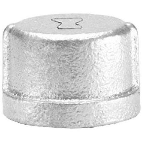 Anvil 8700132809, Malleable Iron Pipe Fitting, Cap, 1-1/4" NPT Female, Galvanized Finish 1.25 Inch - NewNest Australia