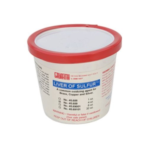 Liver of Sulfur, 4 Ounce Jar | SOL-600.04 - NewNest Australia