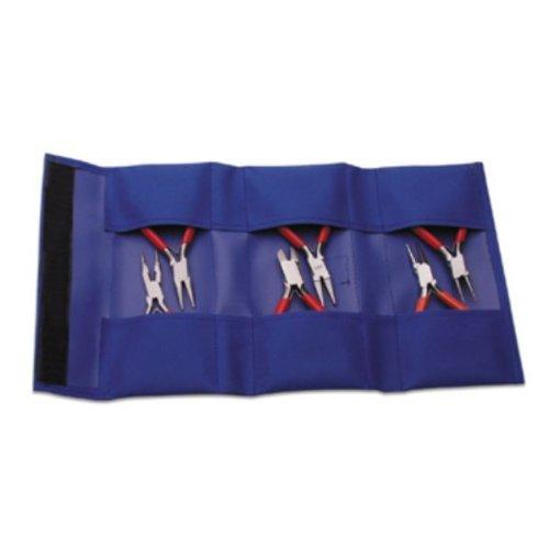 Canvas Tool Pouch, Blue, 6 Pouches | BAG-200.06 - NewNest Australia