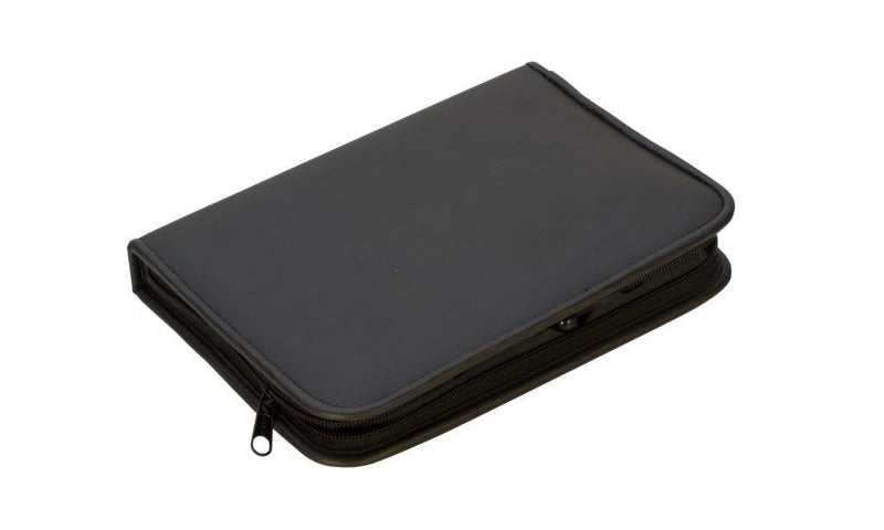 Black Tool Pouch with Zipper | PKG-402.09BLK - NewNest Australia