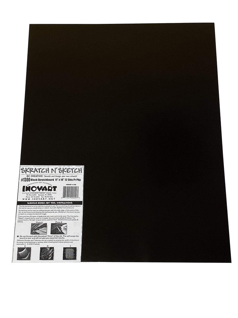 INOVART 1300 Scratch Board - NewNest Australia