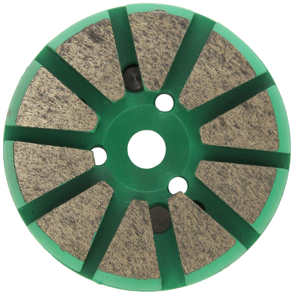 Toolocity MFP3120 3-Inch 120 Grit Multi-Mach Metal Bond Diamond Floor Grinding Disc - NewNest Australia