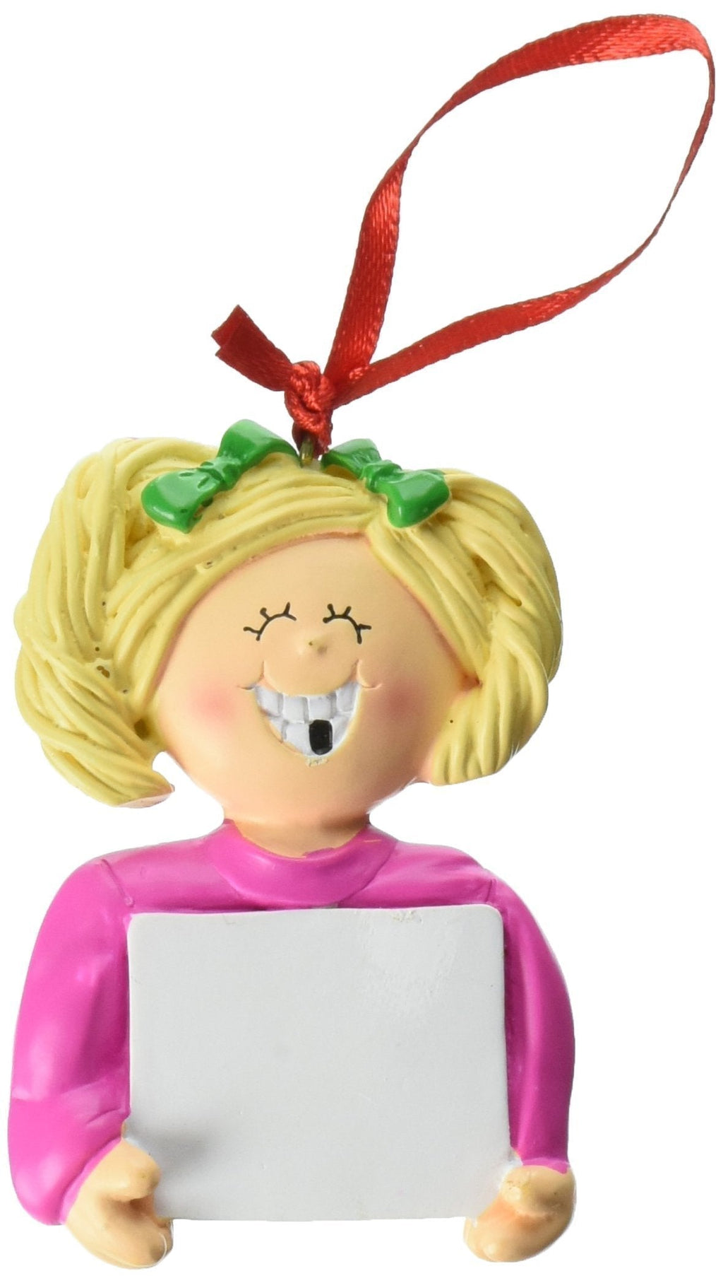 NewNest Australia - Ornament Central OC-174-FBL Female Blonde Lost a Tooth Figurine 