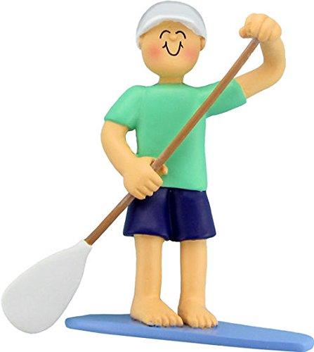 NewNest Australia - Paddle Board Male Ornament 