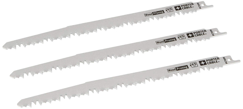 PORTER-CABLE Pruning Reciprocating Saw Blades, 9-Inch, 3-Pack (PC760R) - NewNest Australia