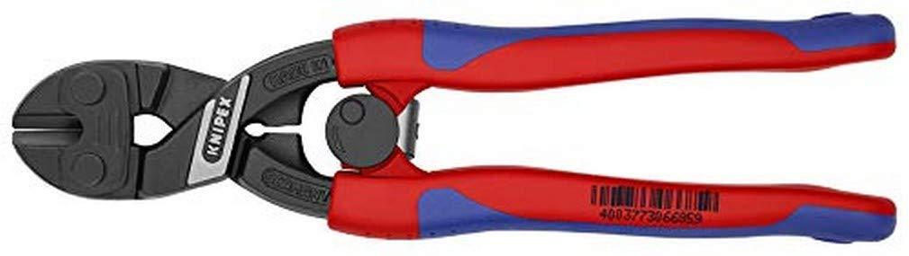KNIPEX - 7112200 Tools 71 12 200, Comfort Grip High Leverage Cobolt Cutters with Opening Lock and Spring - NewNest Australia