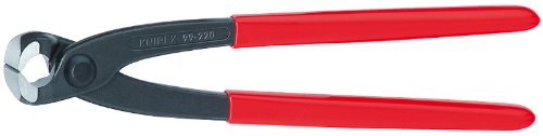 KNIPEX Tools - Concreters' Nippers, Plastic Coated (9901250) - NewNest Australia