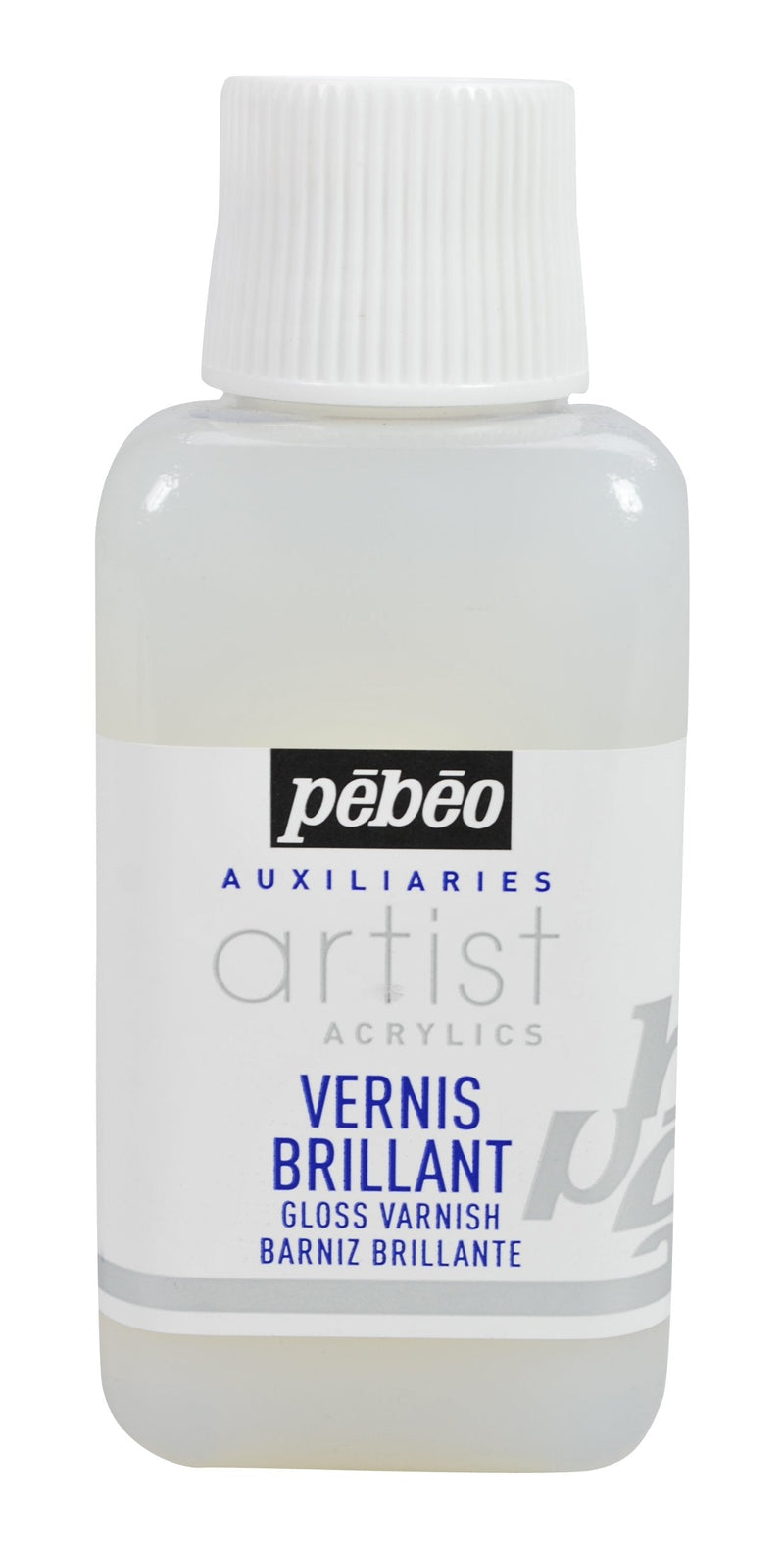 PEBEO Artist Acrylics Auxiliaries Gloss Varnish, 250-Milliliter - NewNest Australia