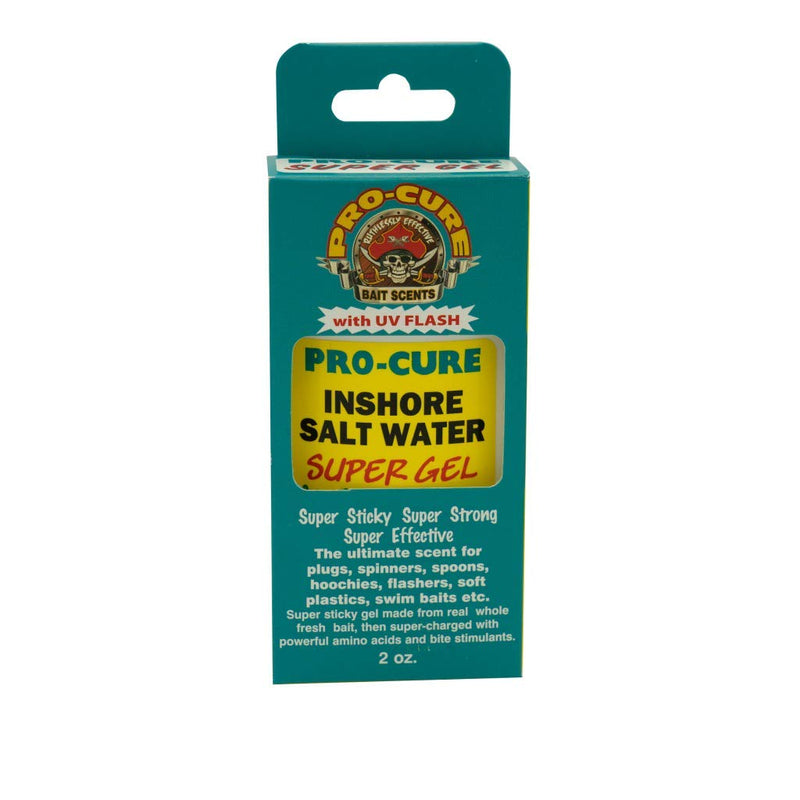 Pro-Cure Inshore Salt Water Super Gel, 2 Ounce - NewNest Australia