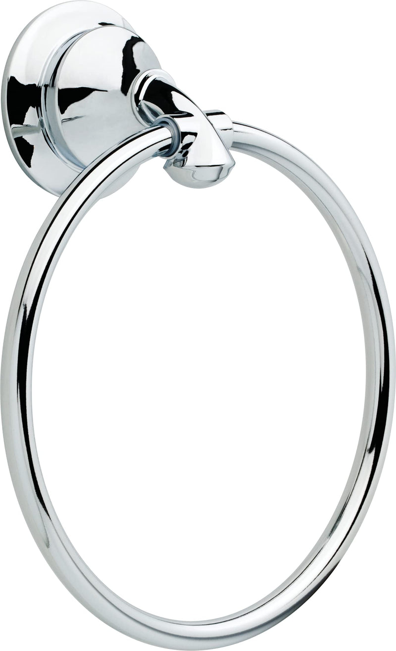 DELTA Linden Towel Ring, Chrome, Bathroom Accessories, 79446 - NewNest Australia