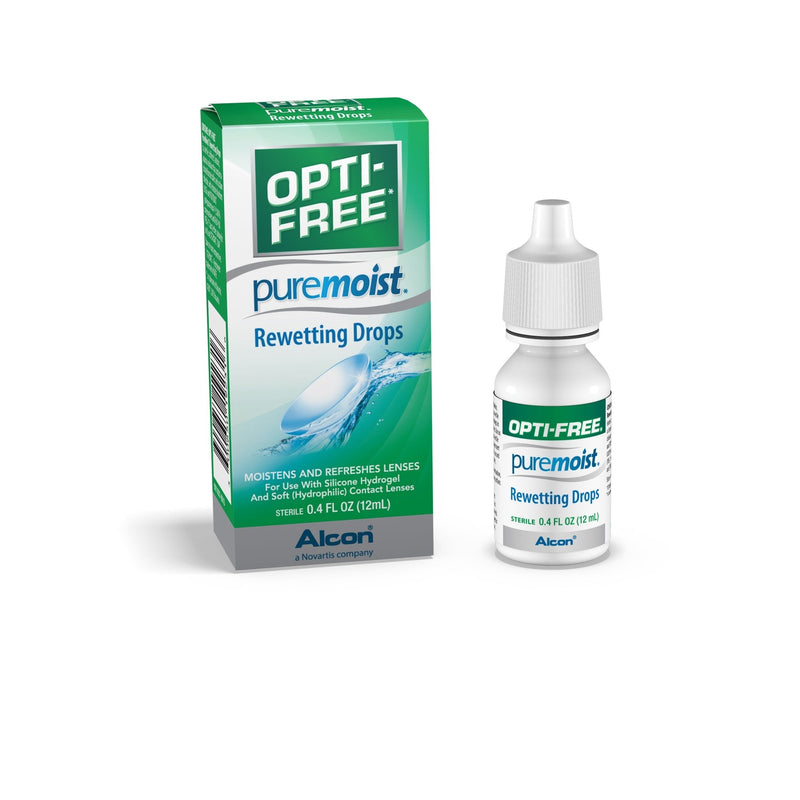 Opti-Free Puremoist Rewetting Drops, 12-mL - NewNest Australia