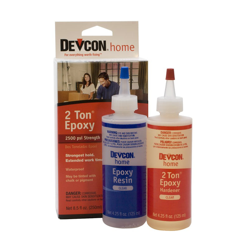 Devcon Epoxy, 2 Ton Epoxy, 4.25 Ounce each, 2 Bottles - NewNest Australia