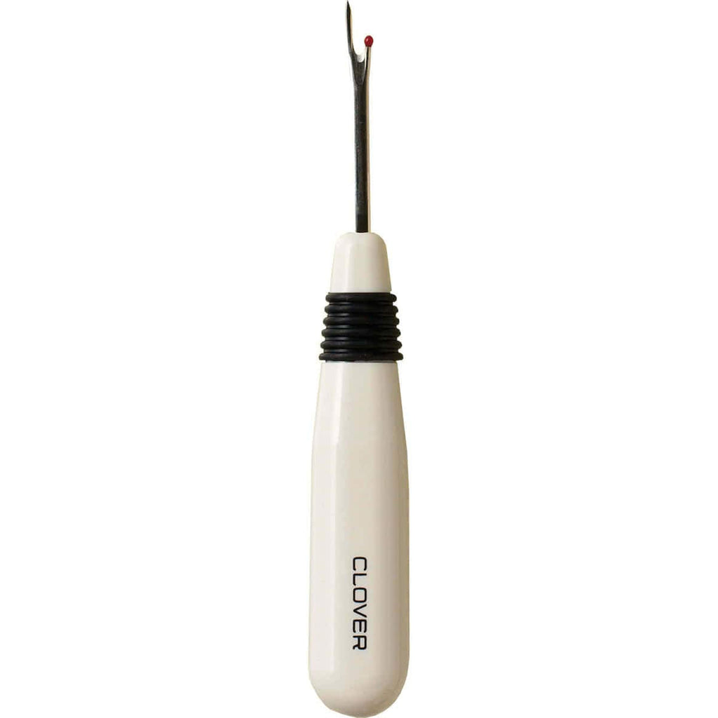 Clover White Ergonomic Seam Ripper - NewNest Australia