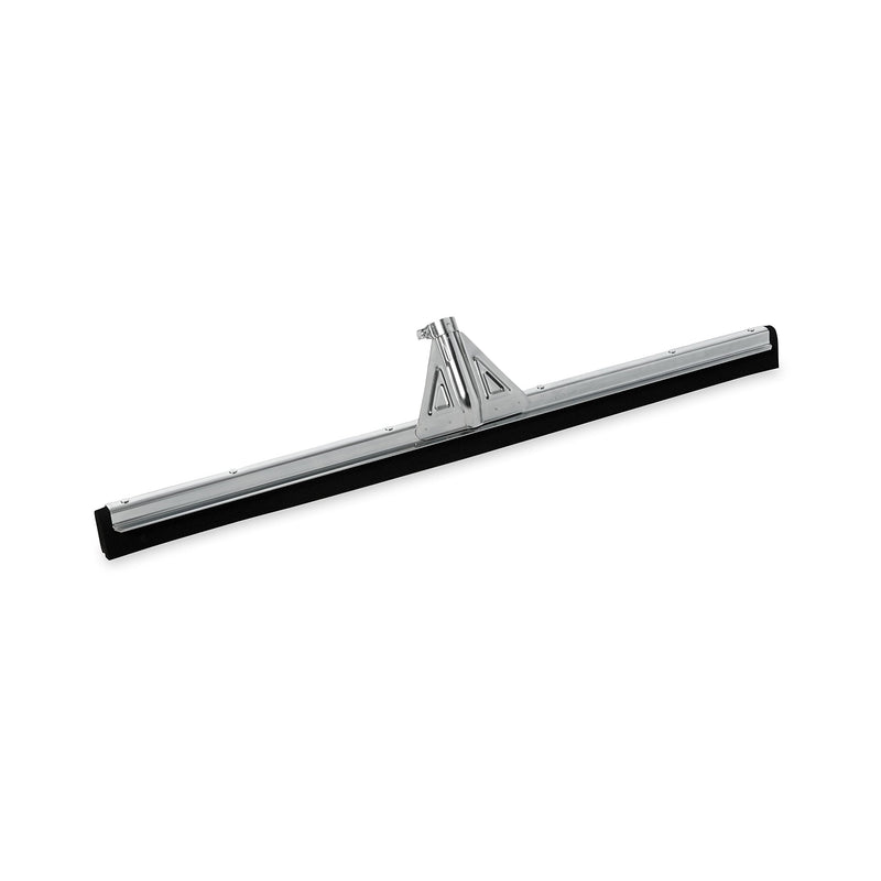 Rubbermaid Commercial Products, Heavy-Duty Floor Dual Squeegee for Concrete/Garage/Basement Floor and Commercial/Car Industry Environment, 30" L X 3.25" W x 5.5" H, Black (FG9C2900BLA) - NewNest Australia