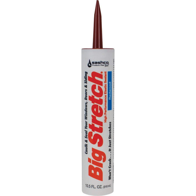 Sashco 10012 Big Stretch Sealant, Redwood, 10.5 Oz - NewNest Australia