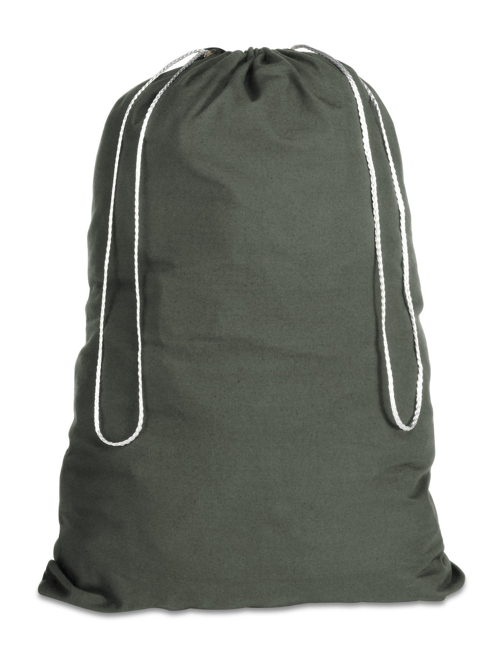 NewNest Australia - Whitmor Cotton Laundry Bag-Duffel Green 