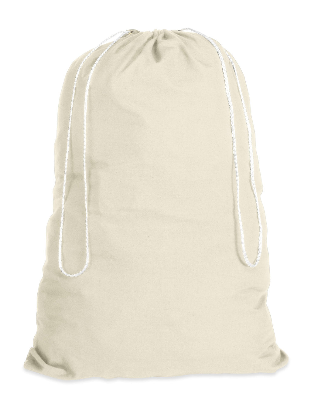 NewNest Australia - Whitmor Natural Cotton Laundry Bag 