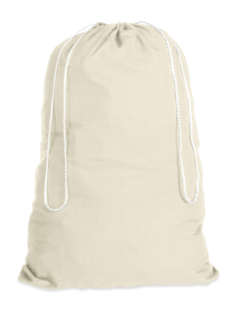 NewNest Australia - Whitmor Natural Cotton Laundry Bag 