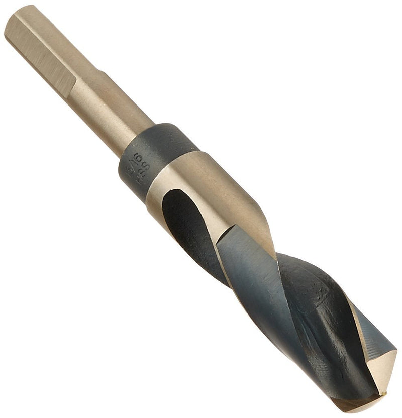 NEIKO 10235B Silver and Deming Drill Bit | 13/16” Inch High Speed Steel Drilling Bit | 1/2" Shank 13/16” - NewNest Australia