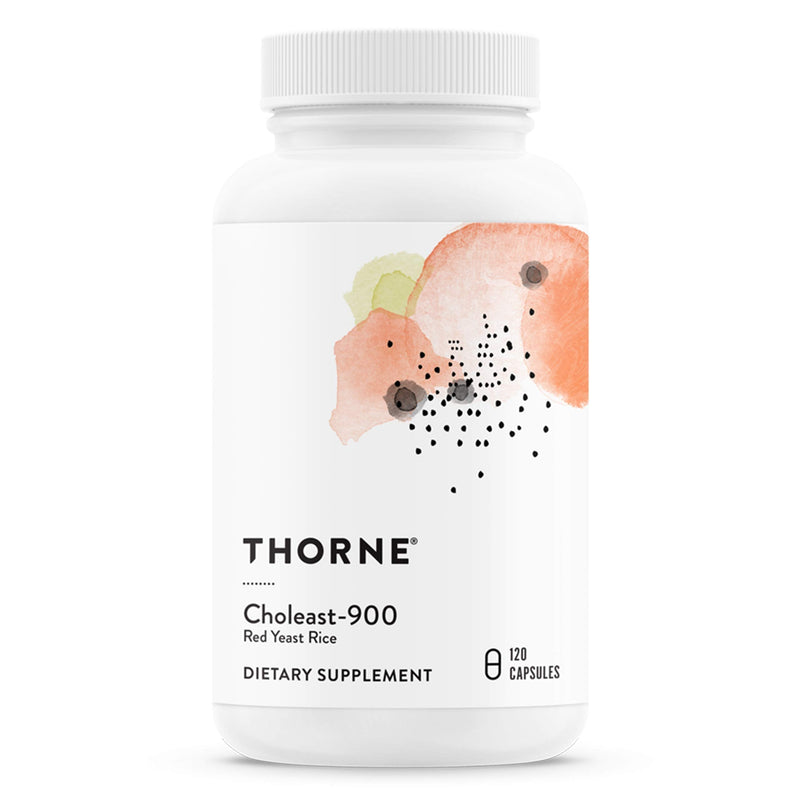 Thorne Research - Choleast-900 - 900 mg Red Rice Yeast Extract - 120 Capsules - NewNest Australia