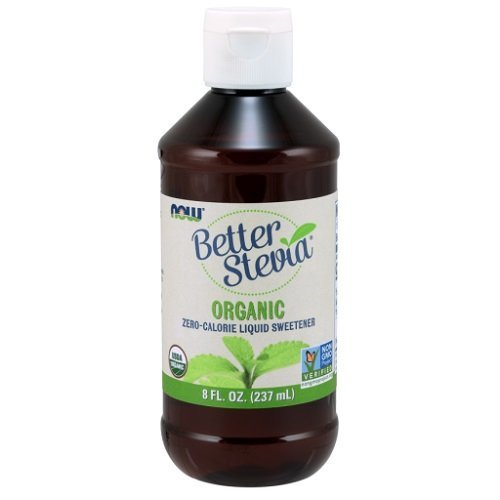 Stevia Extract Organic Now Foods 8 oz Liquid - NewNest Australia