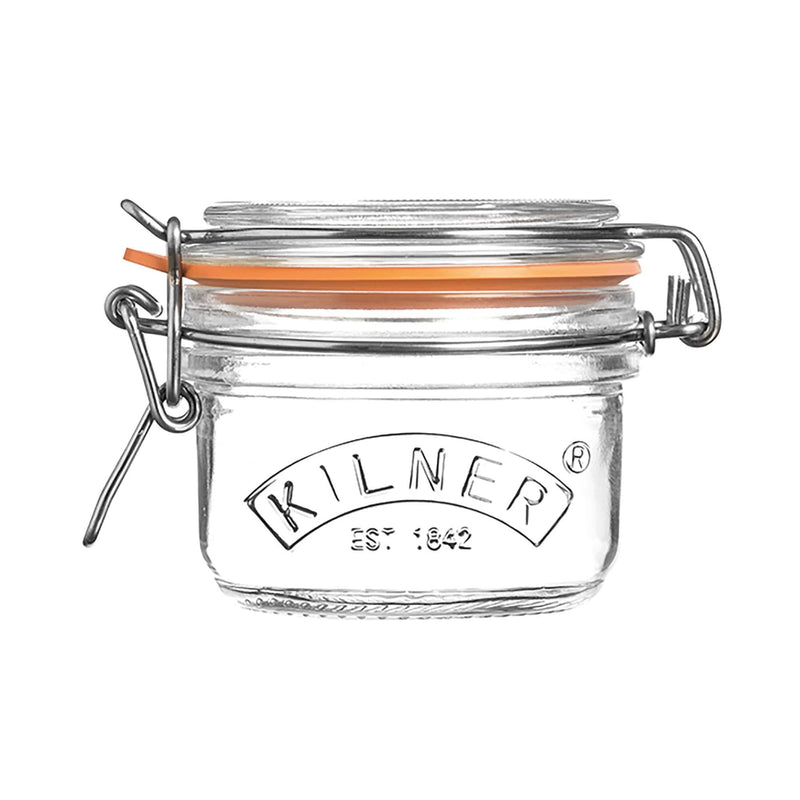 NewNest Australia - Kilner Round Clip Top Jar, 4-Fl Oz, 1 EA 