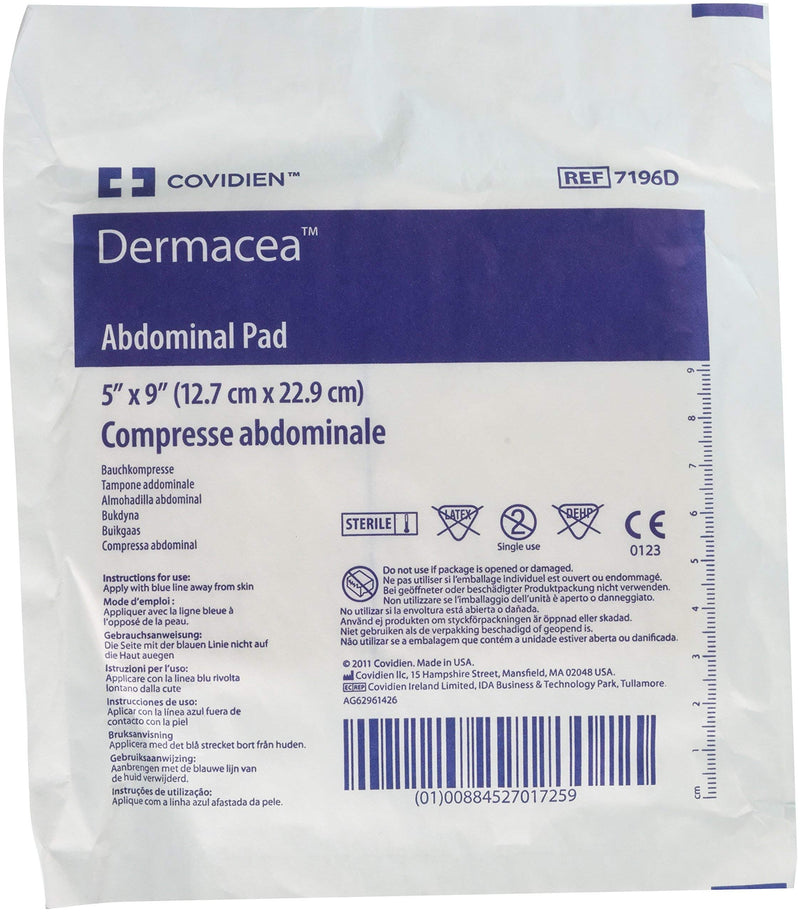 Curity Abdominal Pads 5 X 9 in./Case of 36 - NewNest Australia