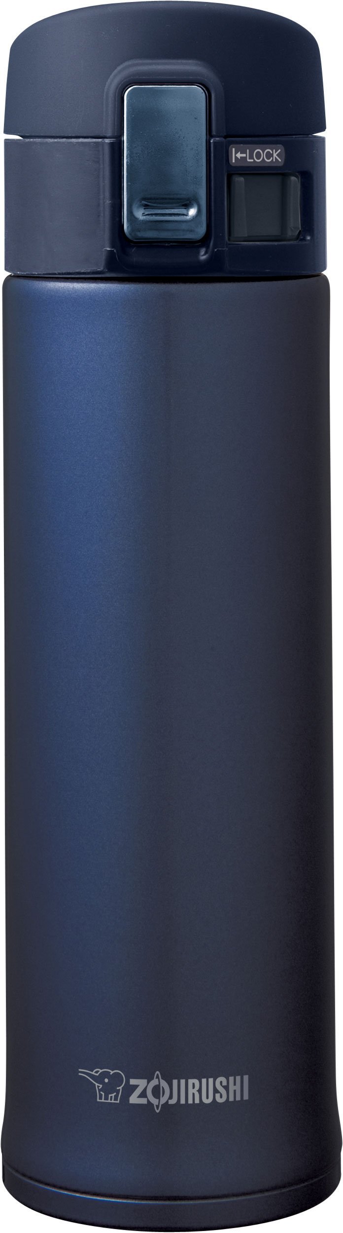 NewNest Australia - Zojirushi SM-KHE48AG Stainless Steel Mug, 16oz, Smoky Blue 16 oz 